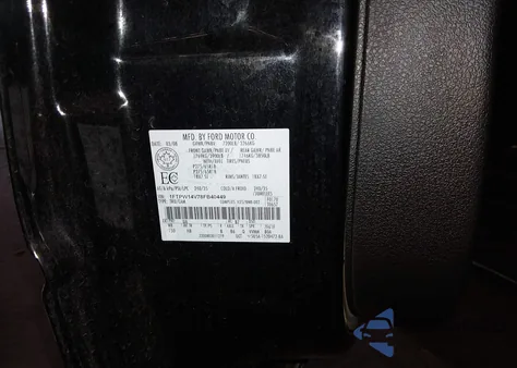 2008 Ford F-150 60Th Anniversary/Fx4/King Ranch/Lariat/Xlt из США, поврежденный, VIN 1FTPW14V78FB40449